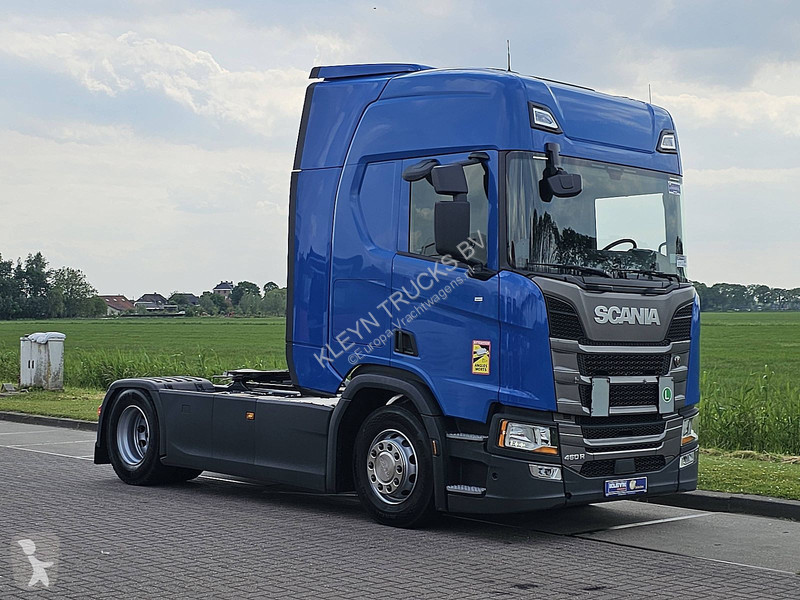 جرار Scania R460 RET. NIHT A/C SUPER