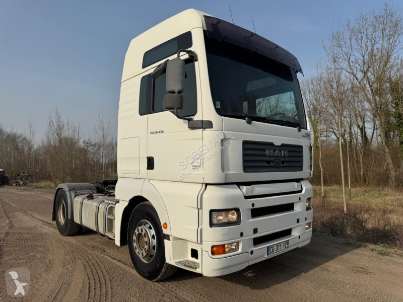 جرار MAN 18.430 XLX BLS