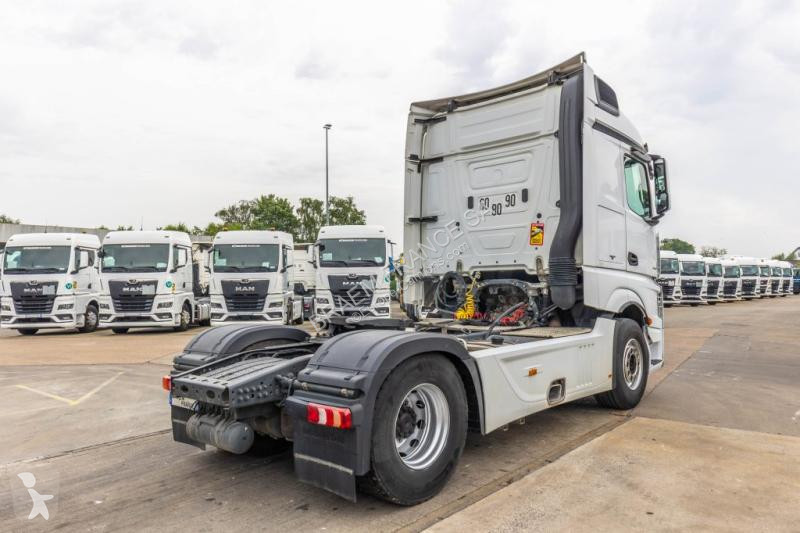 Tracteur Mercedes  ACTROS 1845+VOITH+HYDR