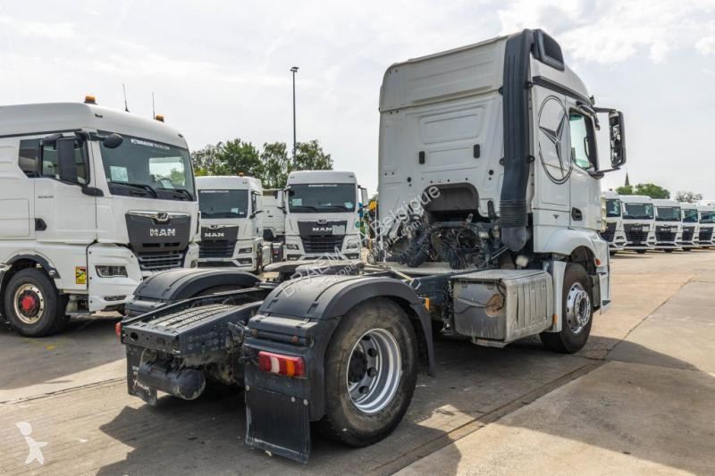 جرار Mercedes 1848 LS + VOITH