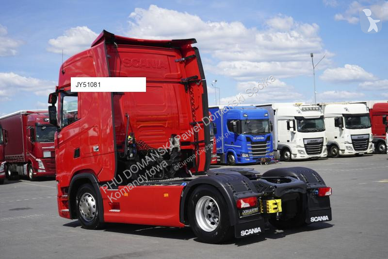 جرار Scania / S 500 / EURO 6 / ACC / RETARDER /...