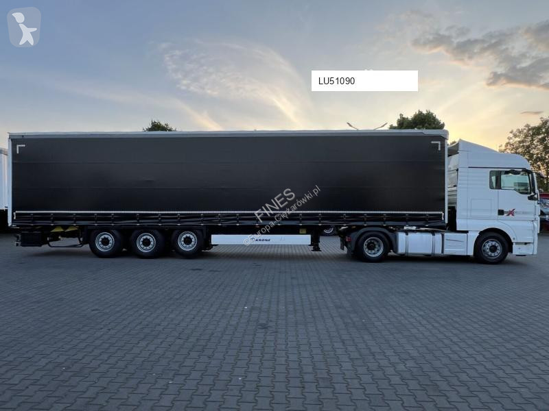Автокомпозиция MAN TGX 18.470 / XXL / E6 /...
