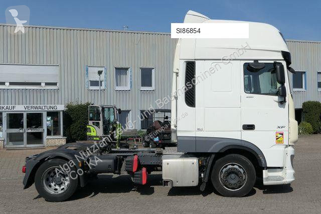 جرار DAF XF 450 FT 4x2, Klima, Standklima, 2x...