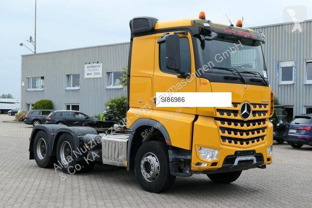 جرار Mercedes 2645 LS 6x4, Klima, Hydr., Liege,...