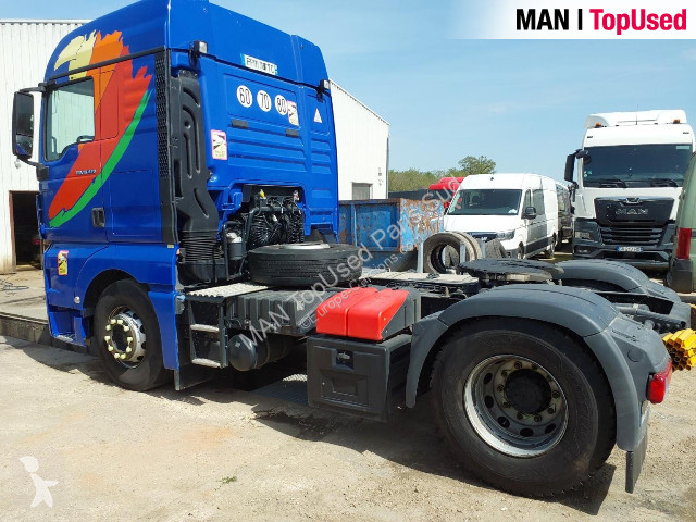 جرار MAN TGX 18.470 4X2 BLS