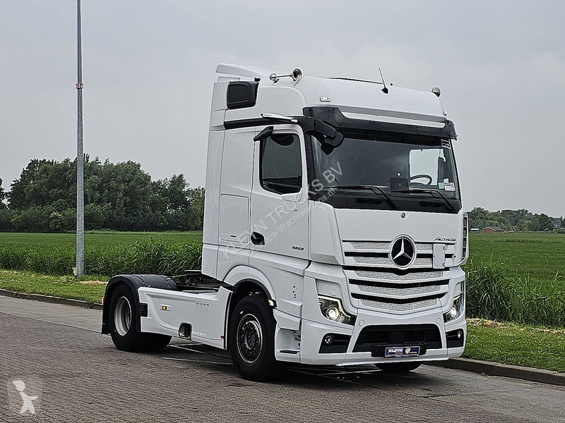 جرار Mercedes ACTROS 1853  Bigspace,standklima