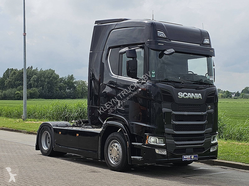 Traktor Scania S590 V8 EATHER RET. ED