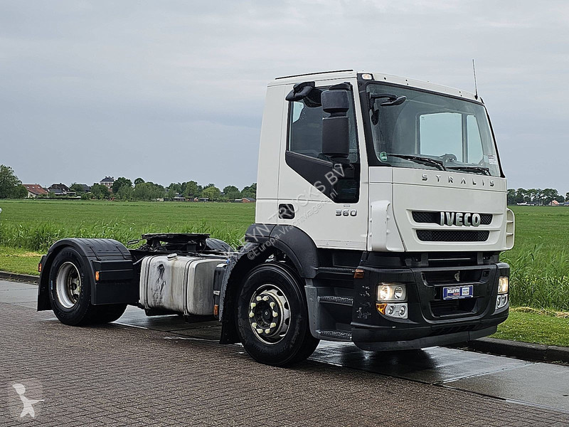 Traktor Iveco AD440S36 STRALIS E5 INTARDER AIRCO