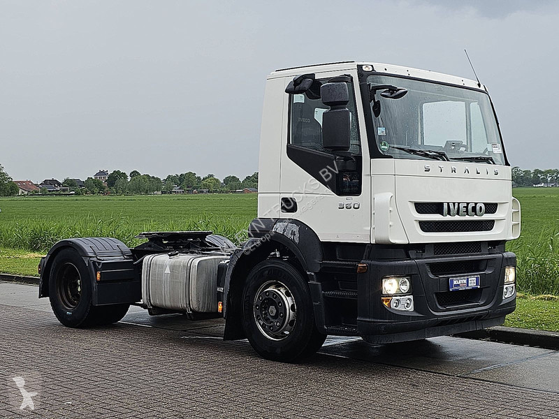 Iveco AD440S36 STRALIS E5 INTARDER AIRCO...