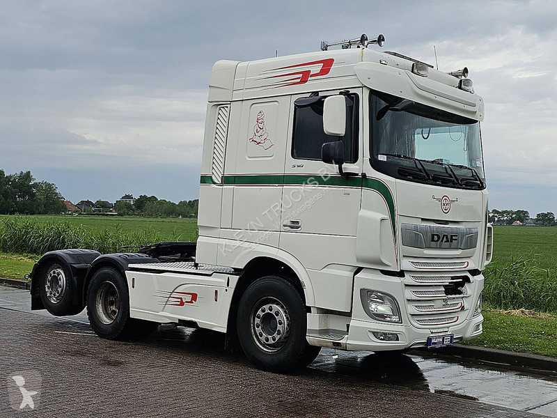 جرار DAF 530 6X2 FTR SPACECAB