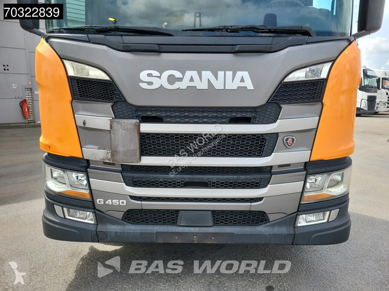 جرار Scania G450 4X2 German Truck Hydraulik...