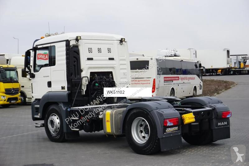 جرار MAN TGS / 18.460 / EURO 6 / ACC / RETARDER...