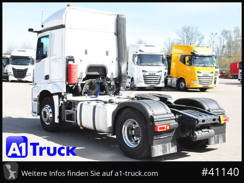 جرار Mercedes 1843, SZM, 2 K-Hydraulik, Alu,...