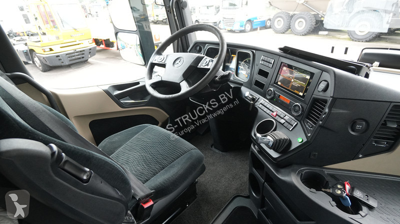 جرار Mercedes 2542 6x2 machine/car transport...