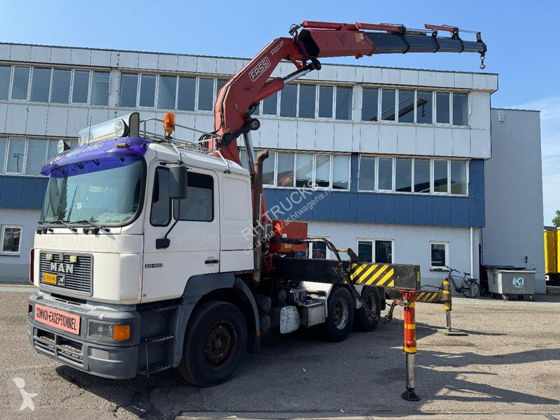 Trattore Stradale MAN 28.403 6X4 EURO 2 - ASSI...