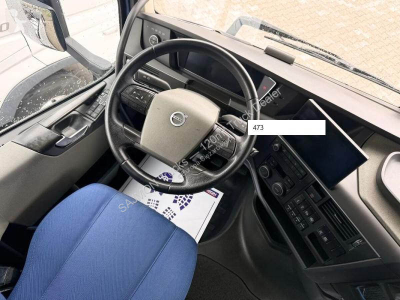 جرار Volvo FH 460 / GLOBETROTTER XL / LOW DECK...