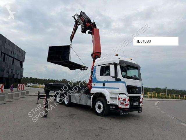 Влекач MAN PK 44002