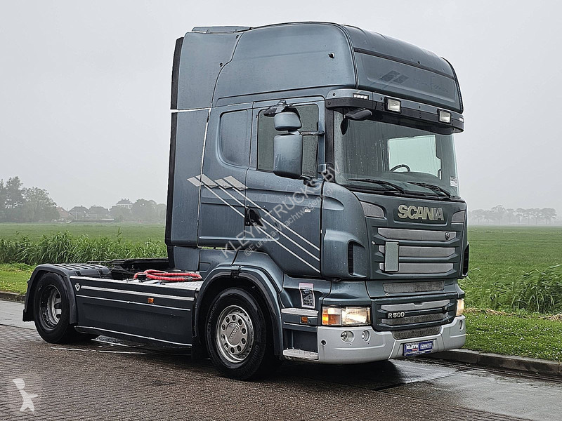 جرار Scania 500 Topline,manual gearb
