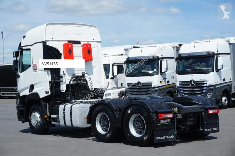 Влекач Renault C 520 / EURO 6 / ACC / 6 X 4 /...