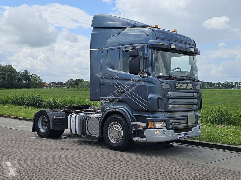 جرار Scania R440 H,hydr unit
