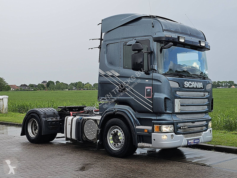 Traktor Scania R440 H,hydr unit