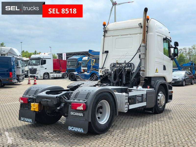 جرار Scania R410 4X2MNA / Retarder / Alu /...