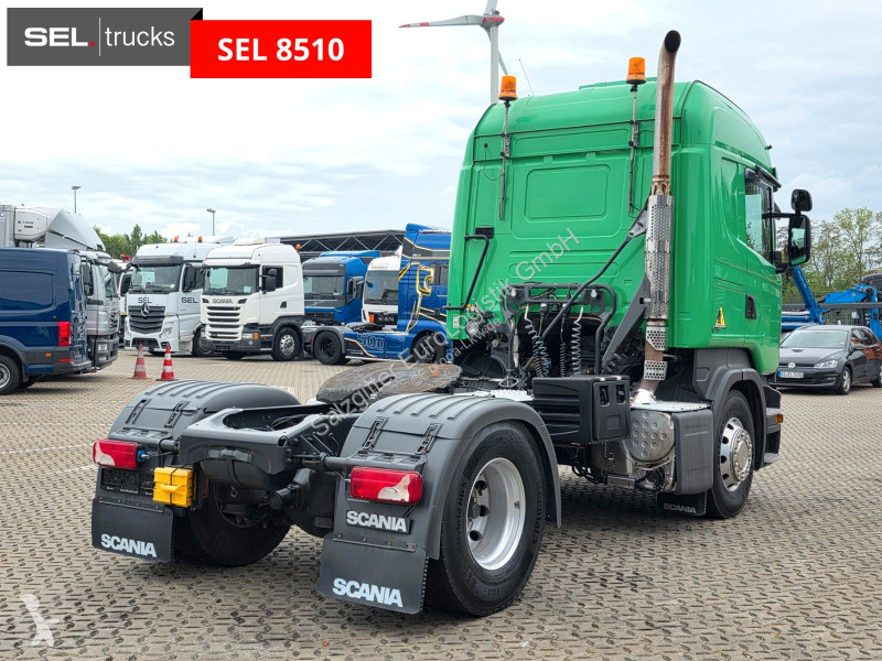 جرار Scania R 410 4X2MNA / Retarder /...