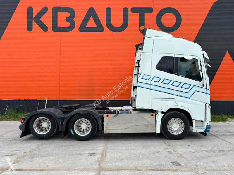 Cabeza tractora Volvo 6x2 DOUBLE BOGIE