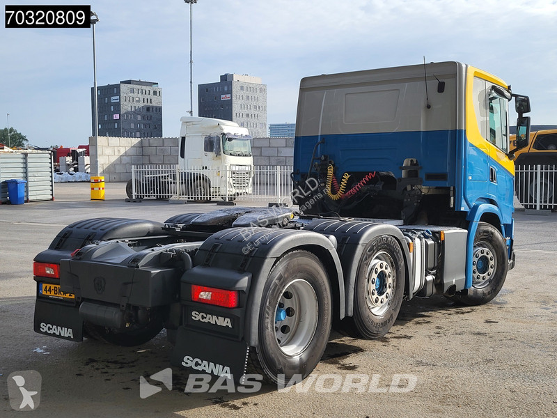 جرار Scania G450 6X2 N-Truck ift+enkachse 2x...