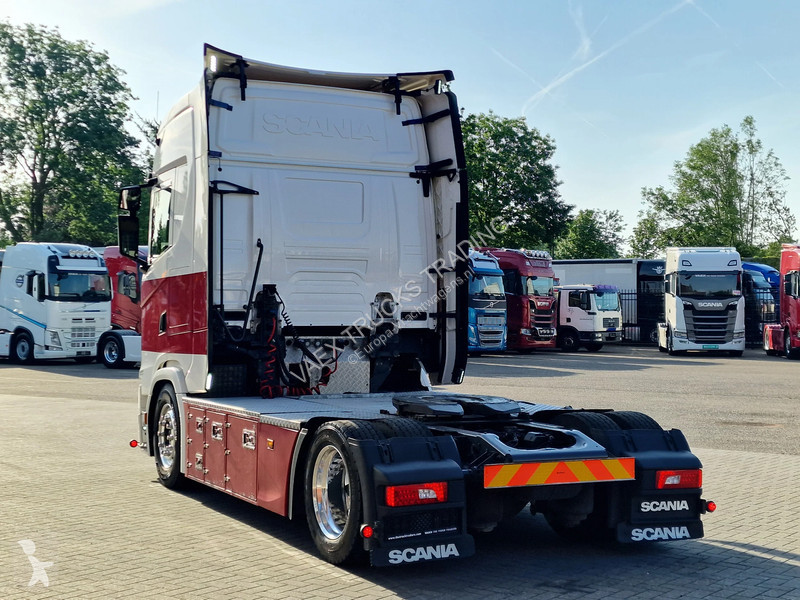 جرار Scania S540 NGS Highline 4x2 - ow deck -...