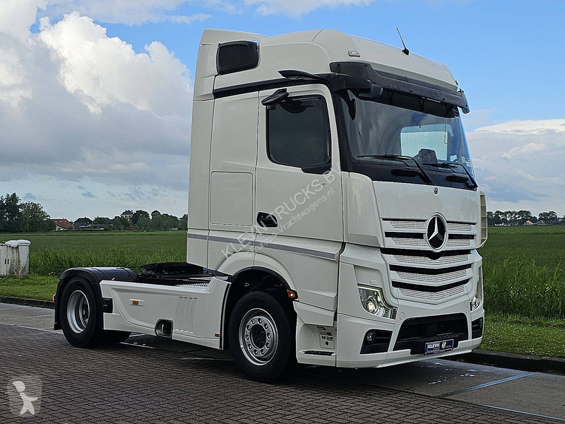 جرار Mercedes ACTROS 1845  BIGSPACE RETARDER
