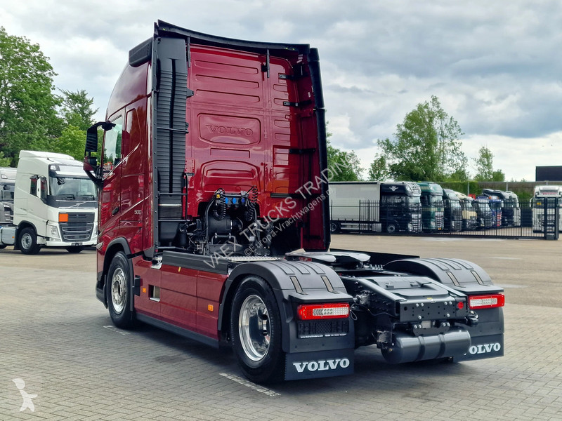 Traktor Volvo 13500 Aero Globetrotter XL 4x2 -...