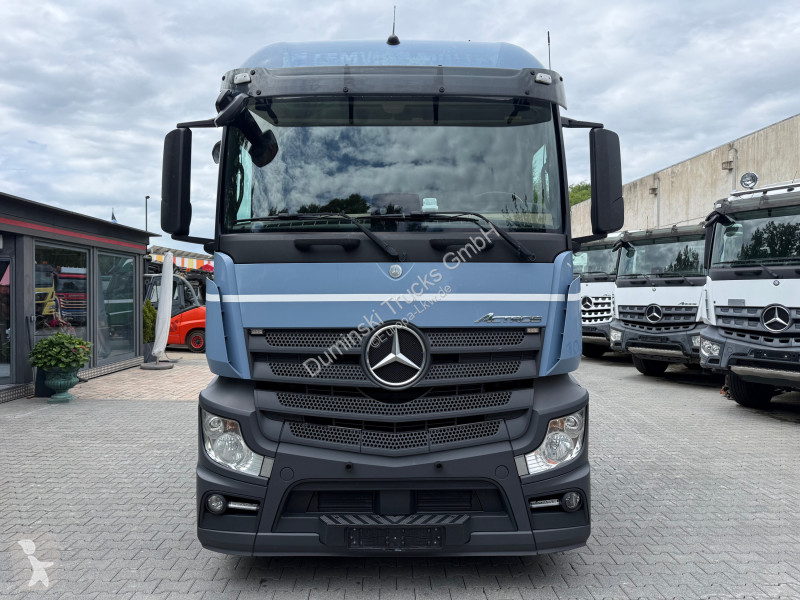جرار Mercedes 2548 LS 6X2 Kran HMF 3220 bis 16...