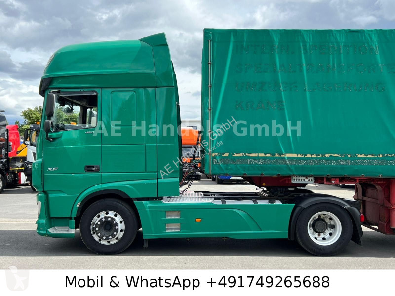 جرار DAF 450 SSC BL *Vollspoiler/Standklima/LDW