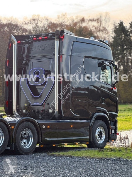 جرار Scania S660 6x2LL V8 Retarder...