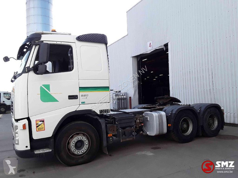 جرار Volvo 520 6x4 lames steel