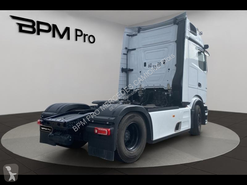 جرار Mercedes II 1848 LS Pro Cabine Big Space...