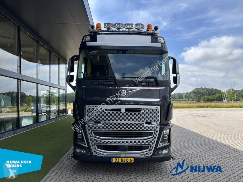 جرار Volvo 750 6x2/4 i.c.m. KWB P3 oplegger met...