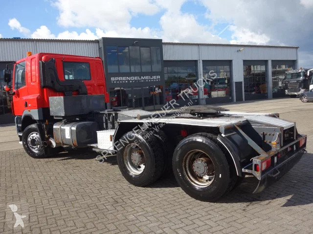 Cabeza tractora DAF 510 6X4 ,STEEL...