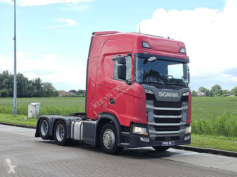 جرار Scania S450 6X2 NB RETARDER