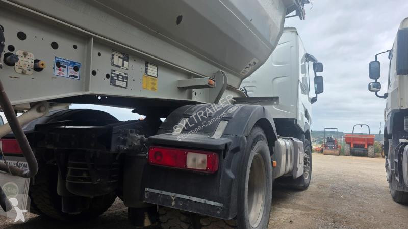 جرار Renault  T 520 TP Hydraulique
