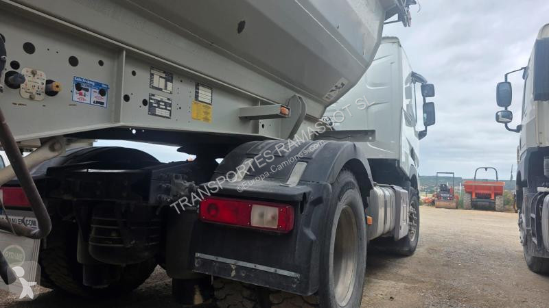 جرار Renault  T 520 TP Hydraulique