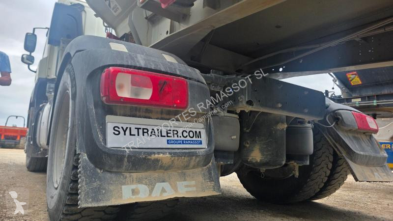 جرار DAF FT Hydraulique TP CF