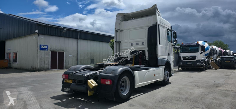 جرار DAF XF  Retarder + Refrigerator