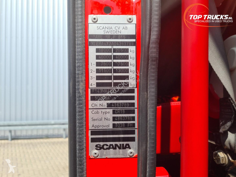 جرار Scania R -500 M V8 - Streamline, Manuel,...