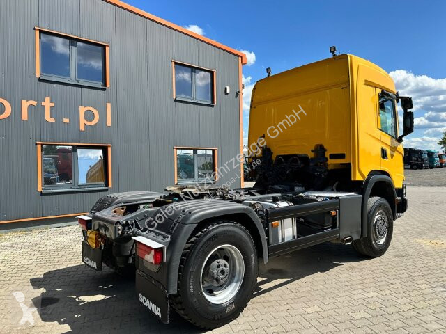 Traktor Scania 450 XT 4x4 Euro 6 SZM...