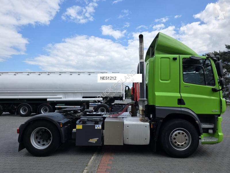 جرار DAF CF 450 FT STANDARD WELGRO feed blower...