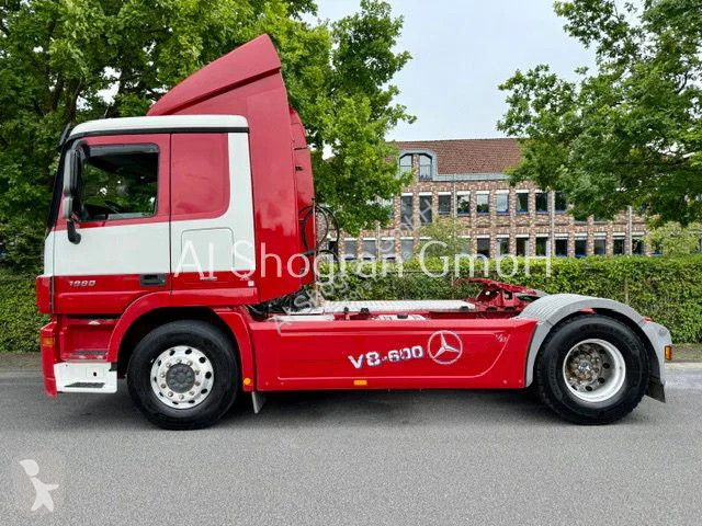 جرار Mercedes 1860 V8 / Kipperhydraulik / Euro5