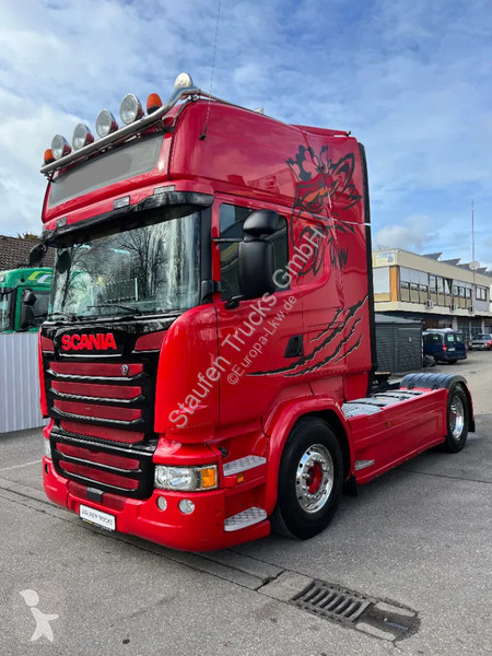 Nyergesvontató Scania R490 T *Standard *Euro 6C...
