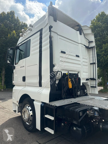 جرار MAN TGX BLS *Kipphydraulik *Euro6...